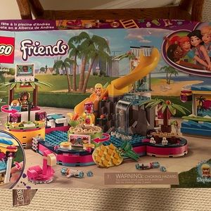 Lego Friends Andrea’s Pool Party